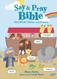 Cover of Say and Pray Bible