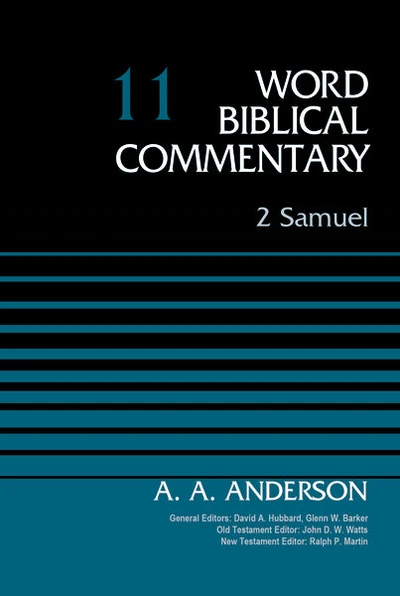Cover of 2 Samuel, Volume 11