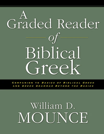 Cover of A Graded Reader of Biblical Greek