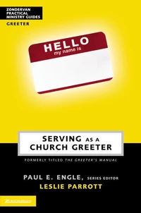 Cover of Serving as a Church Greeter