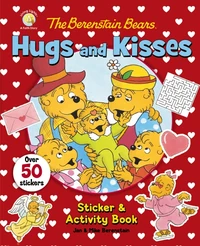 Cover of The Berenstain Bears Hugs and Kisses Sticker and Activity Book