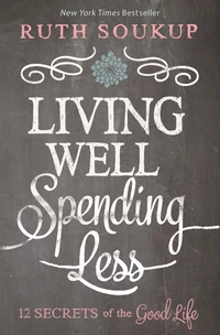 Cover of Living Well, Spending Less