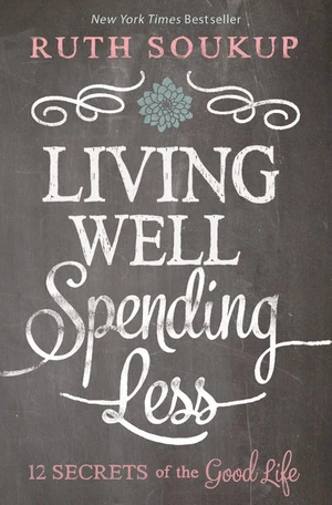 Cover of Living Well, Spending Less