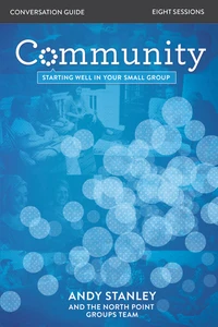 Cover of Community Bible Study Conversation Guide