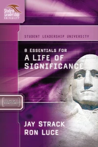 Cover of 8 Essentials for a Life of Significance
