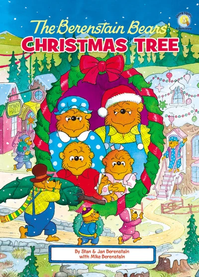 Cover of The Berenstain Bears' Christmas Tree