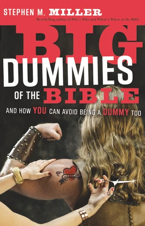 Cover of Big Dummies of the Bible