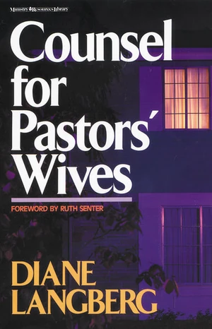 Cover of Counsel for Pastors' Wives