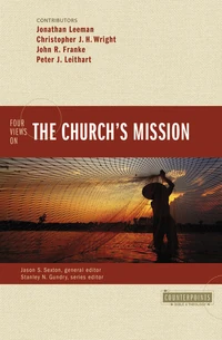 Cover of Four Views on the Church's Mission