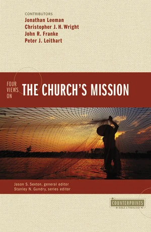 Cover of Four Views on the Church's Mission