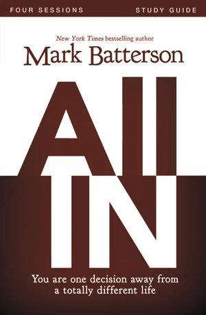 Cover of All In Bible Study Guide