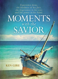 Cover of Moments with the Savior