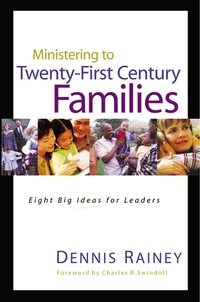Cover of Ministering to Twenty-First Century Families