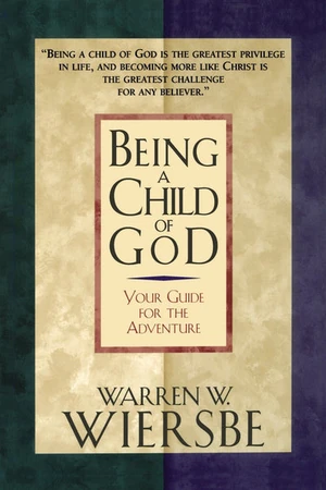 Cover of Being a Child of God