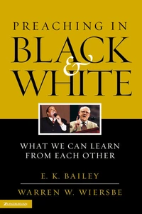 Cover of Preaching in Black and White