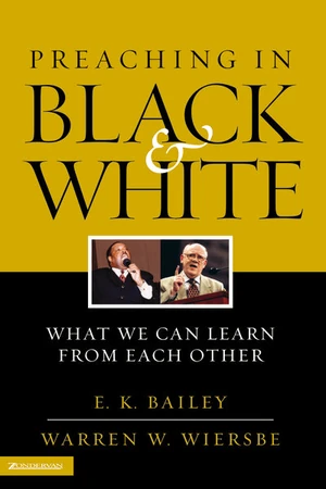 Cover of Preaching in Black and White