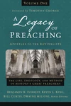 Cover of A Legacy of Preaching, Volume One—Apostles to the Revivalists