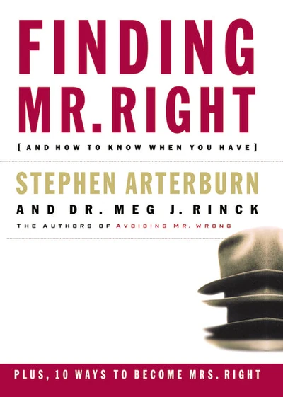 Cover of Finding Mr. Right