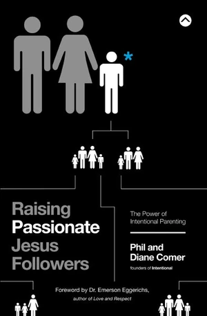 Cover of Raising Passionate Jesus Followers