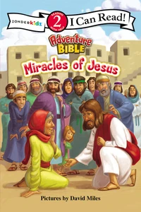 Cover of Miracles of Jesus
