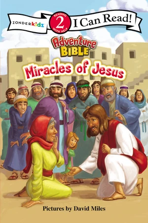 Cover of Miracles of Jesus