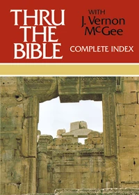 Cover of Thru the Bible Complete Index