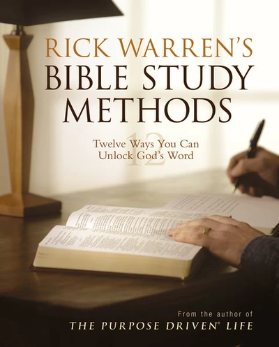 Cover of Rick Warren's Bible Study Methods