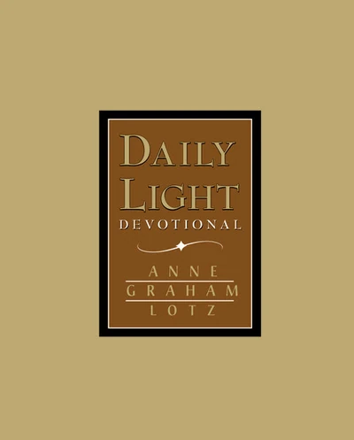 Cover of Daily Light - Burgundy