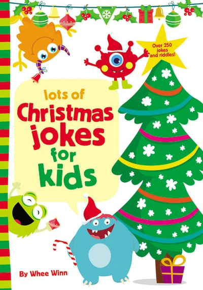 Cover of Lots of Christmas Jokes for Kids