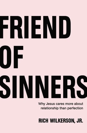 Cover of Friend of Sinners