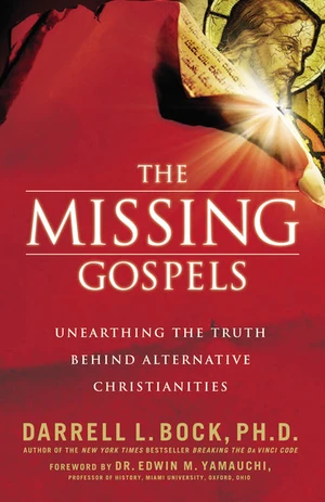 Cover of The Missing Gospels