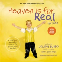 Cover of Heaven is for Real for Kids