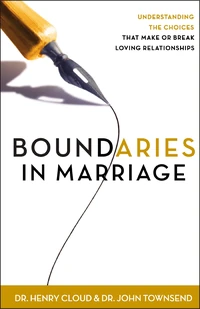 Cover of Boundaries in Marriage