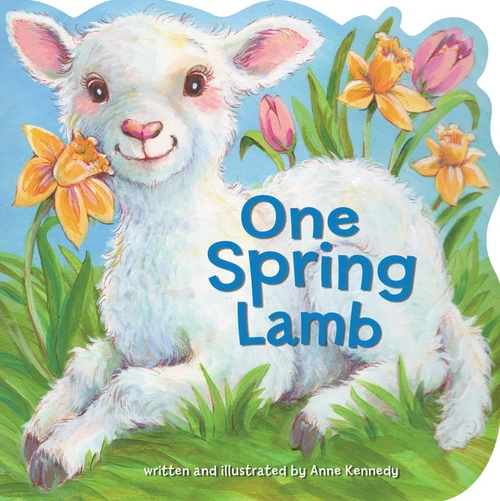 Cover of One Spring Lamb
