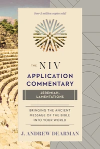 Cover of Jeremiah, Lamentations