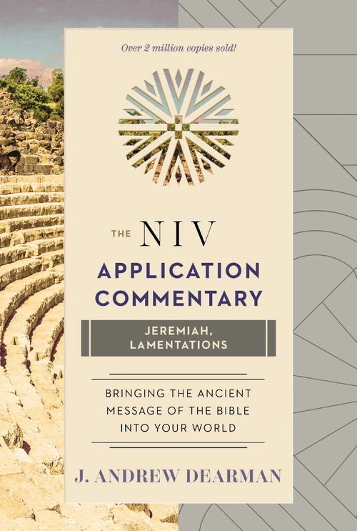 Cover of Jeremiah, Lamentations