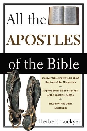 Cover of All the Apostles of the Bible
