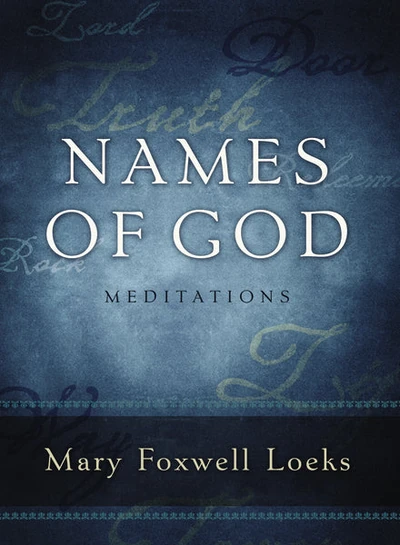 Cover of Names of God