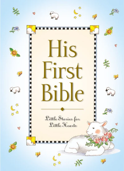 Cover of His First Bible