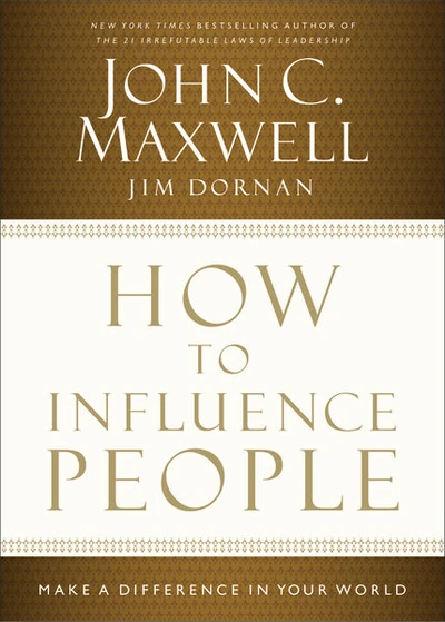 Cover of How to Influence People