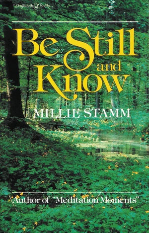Cover of Be Still and Know