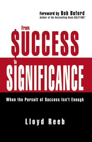 Cover of From Success to Significance