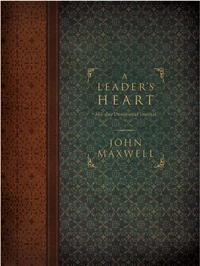 Cover of A Leader's Heart
