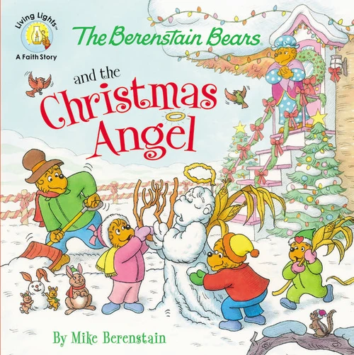 Cover of The Berenstain Bears and the Christmas Angel