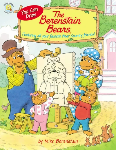 Cover of You Can Draw The Berenstain Bears