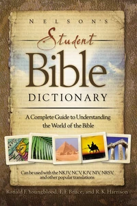 Cover of Nelson's Student Bible Dictionary