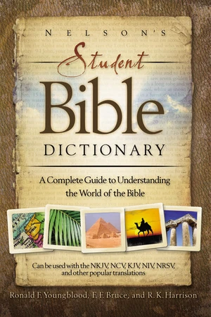 Cover of Nelson's Student Bible Dictionary