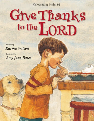 Cover of Give Thanks to the Lord