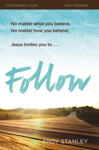 Cover of Follow Bible Study Participant's Guide