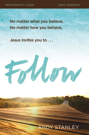 Cover of Follow Bible Study Participant's Guide